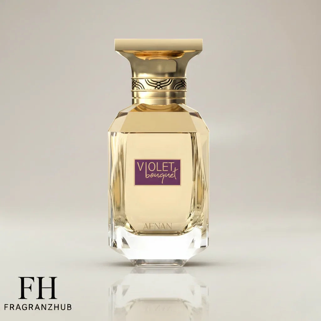 Afnan Violet Bouquet Mujer - FragranzHub