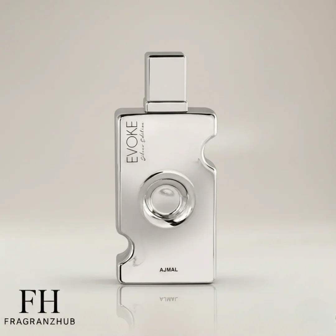 Ajmal Evoke Silver Woman - FragranzHub