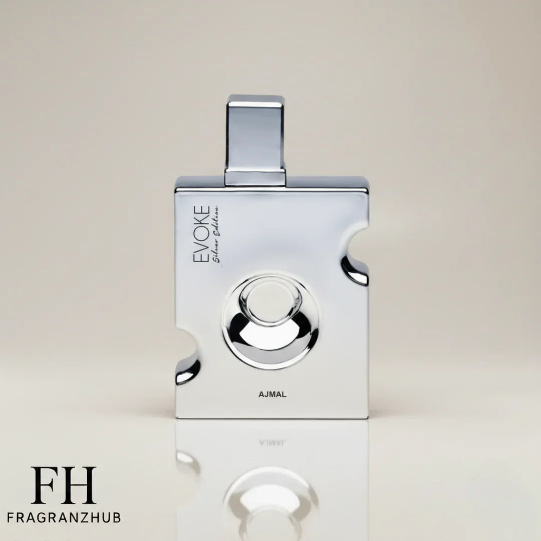 Ajmal Evoke Silver Man - FragranzHub