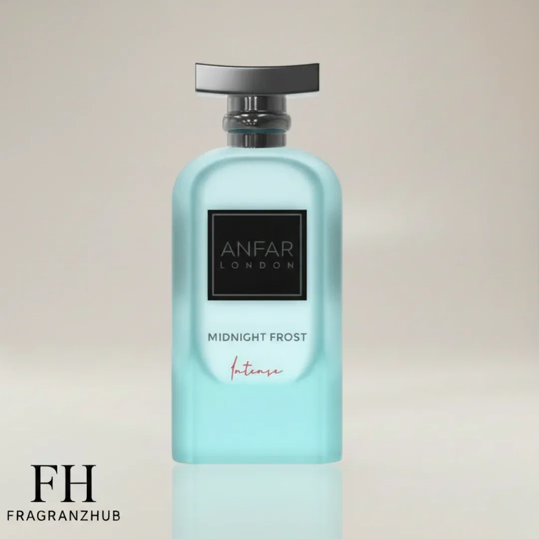 Anfar London Midnight Frost Intense De Hombre - FragranzHub