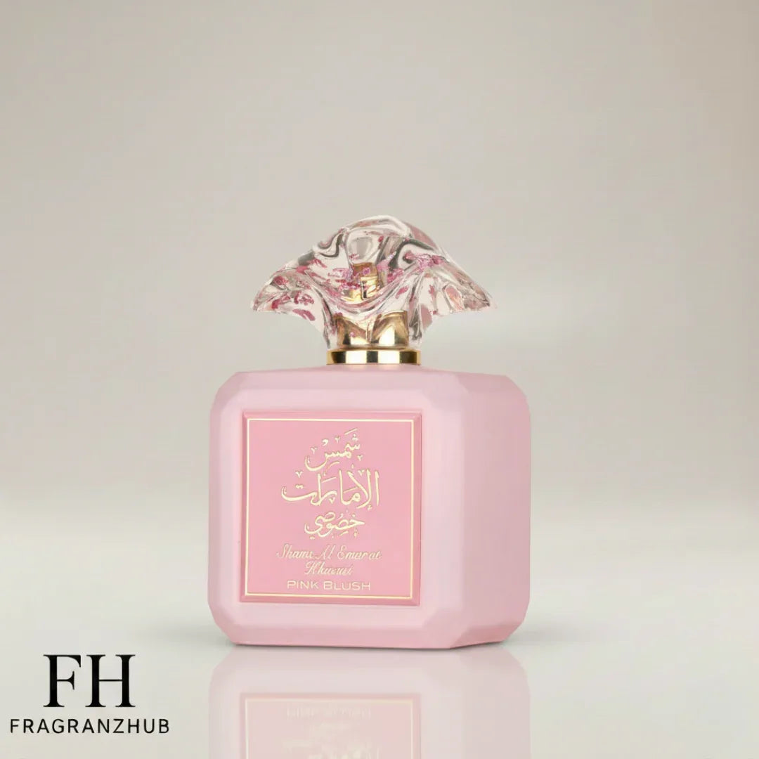 Ard Al Zaafaran Shams Al Emarat Pink Blush Mujer - FragranzHub