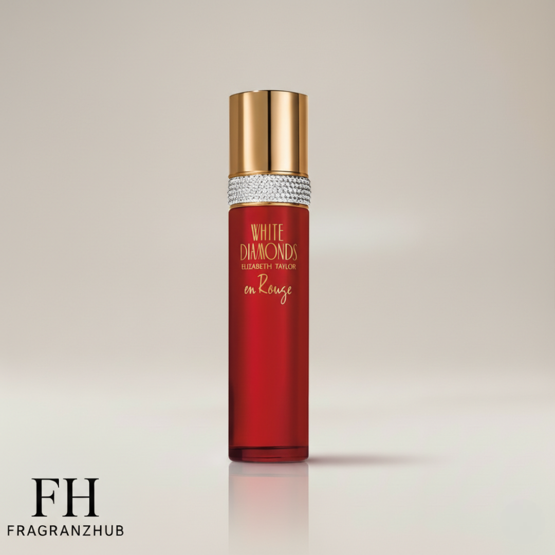 Elizabeth Taylor White Diamonds En Rouge