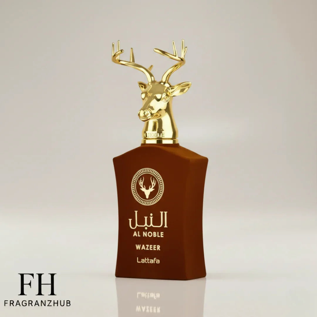 Lattafa Al Noble Wazeer - FragranzHub