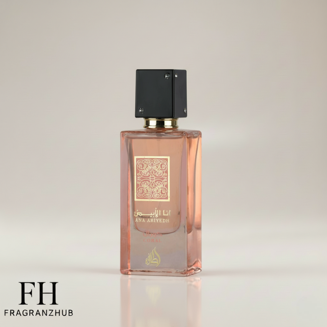 Lattafa Ana Abiyedh Coral Eau De