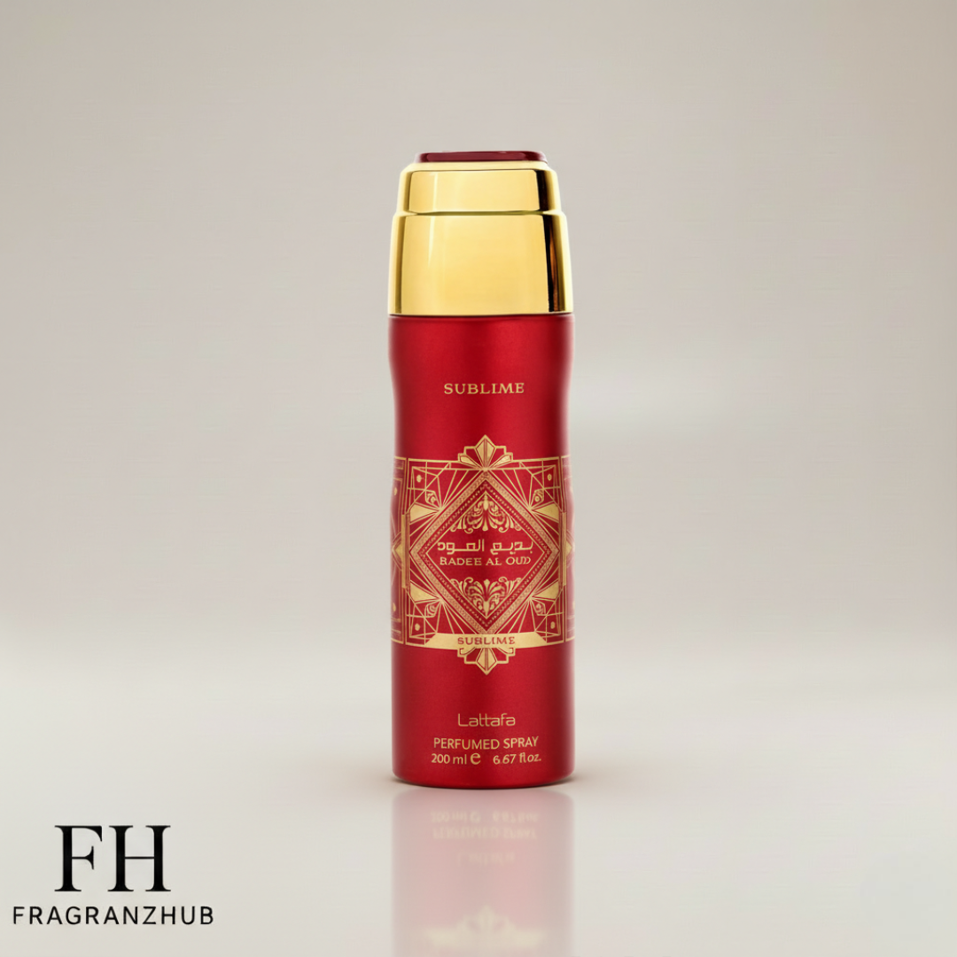 Lattafa Body Spray Badee Al Oud Sublime