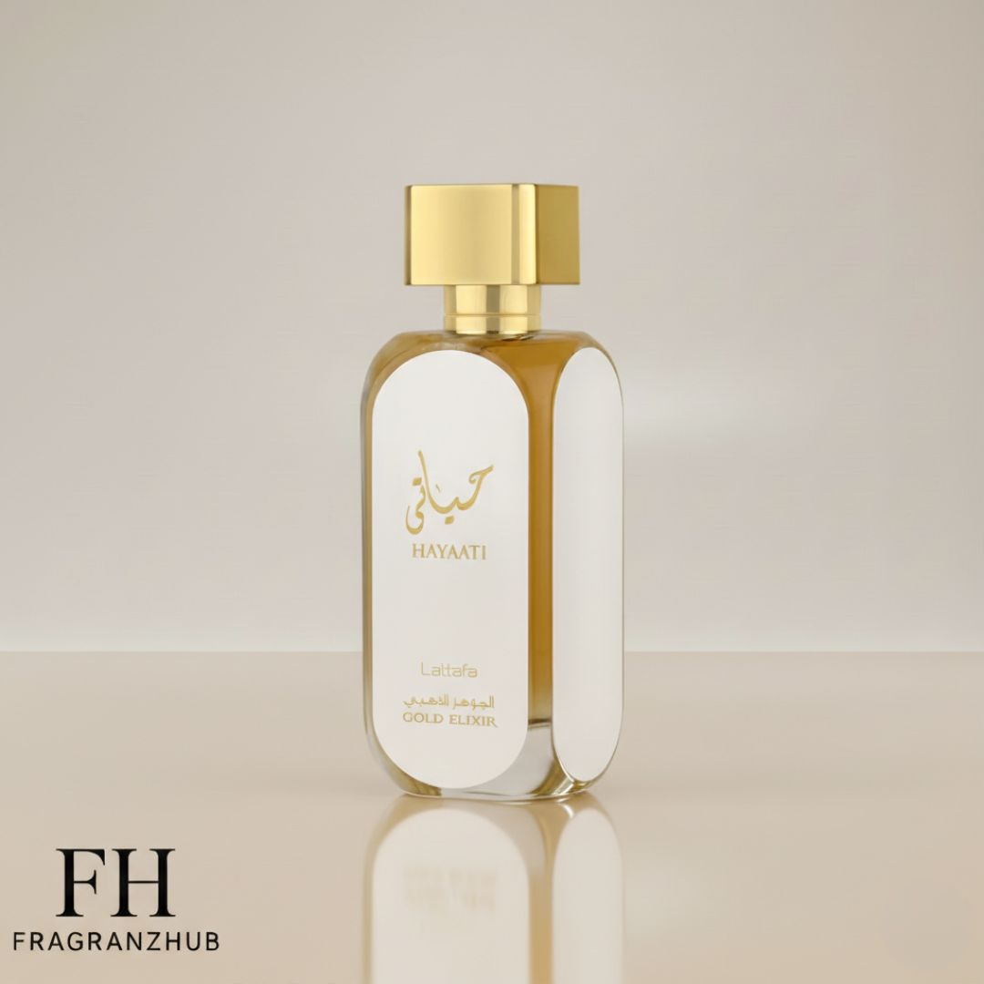 Lattafa Hayaati Gold Elixir