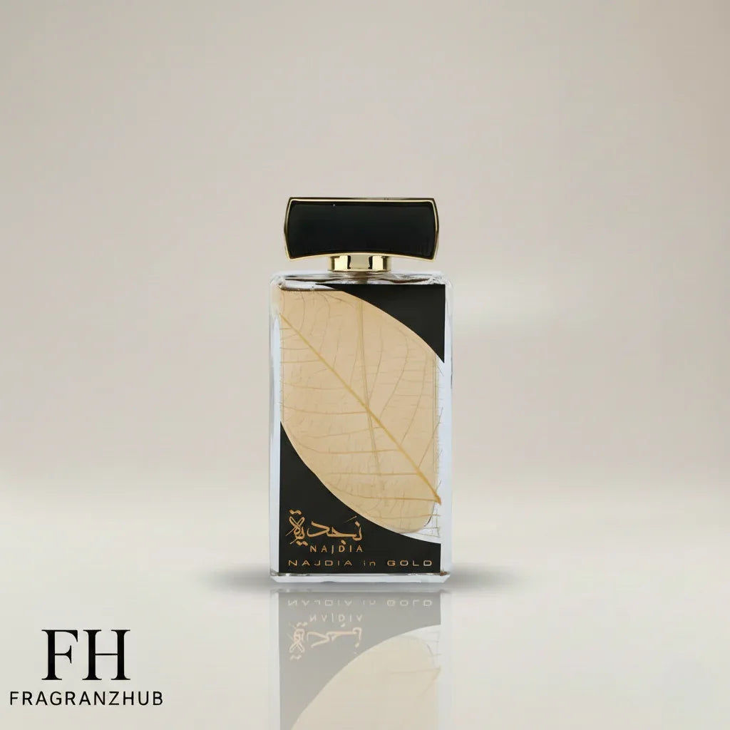 Lattafa Najdia In Gold - FragranzHub