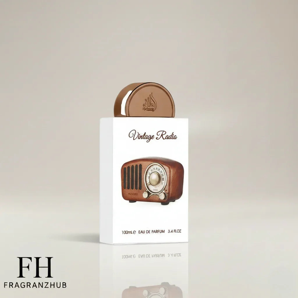 Lattafa Vintage Radio - FragranzHub