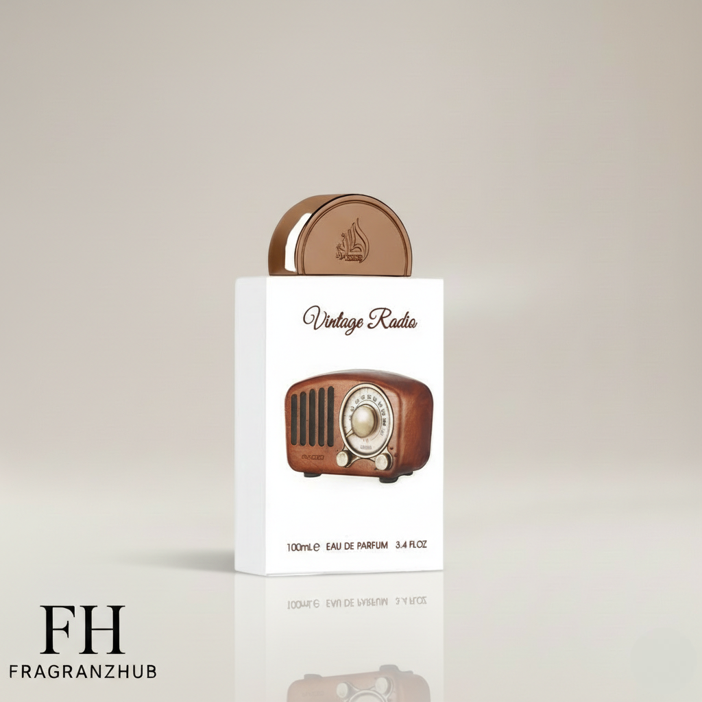Lattafa Vintage Radio