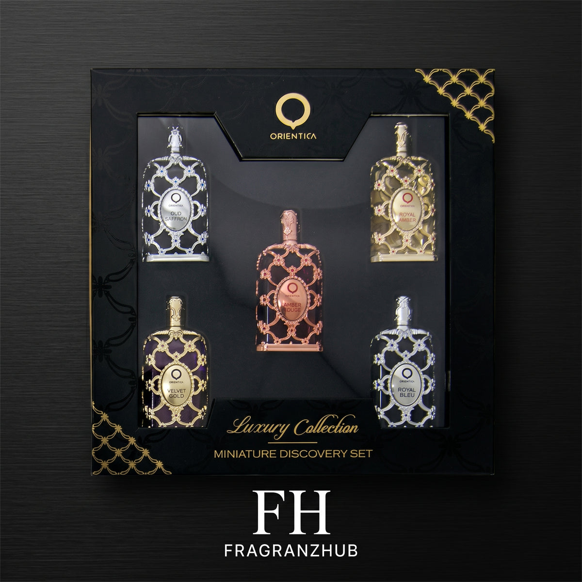 Orientica Luxury Collection Mini Discovery Set 5PZS