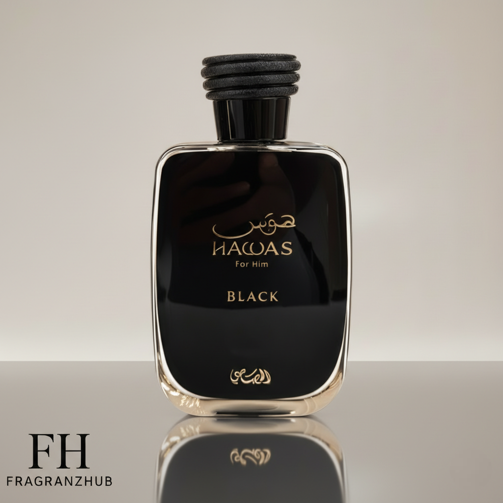 Rasasi Hawas Black