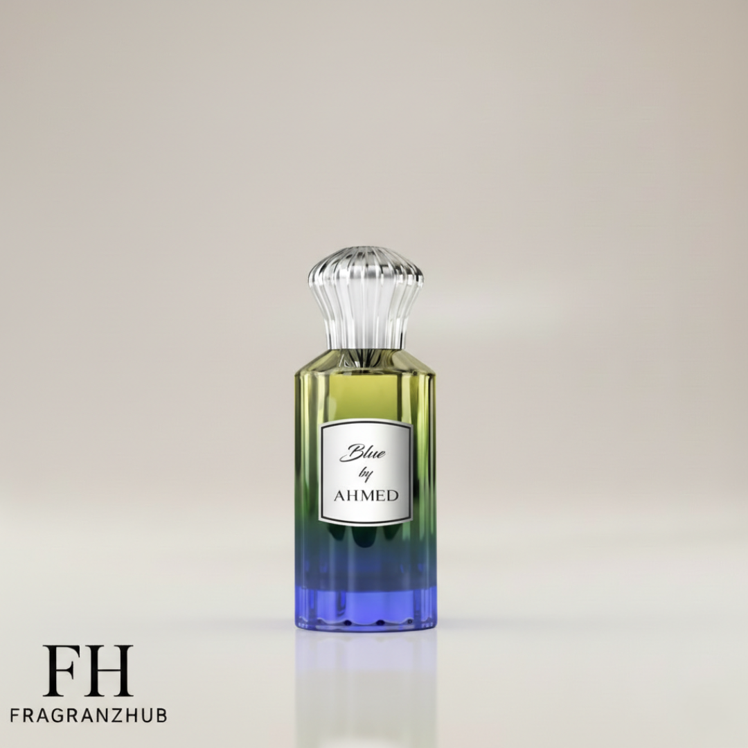 Ahmed Al Maghribi Blue By Ahmed