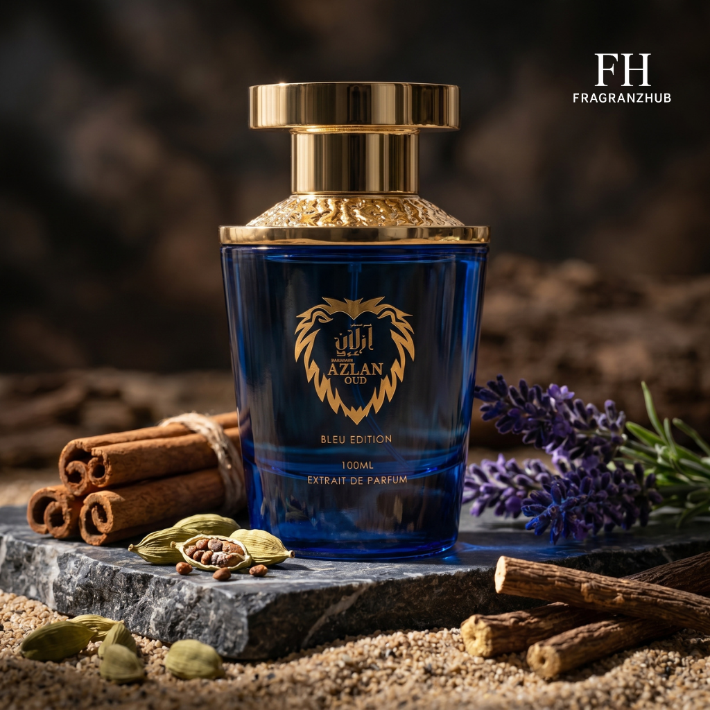 Al Haramain Azlan Oud Bleu