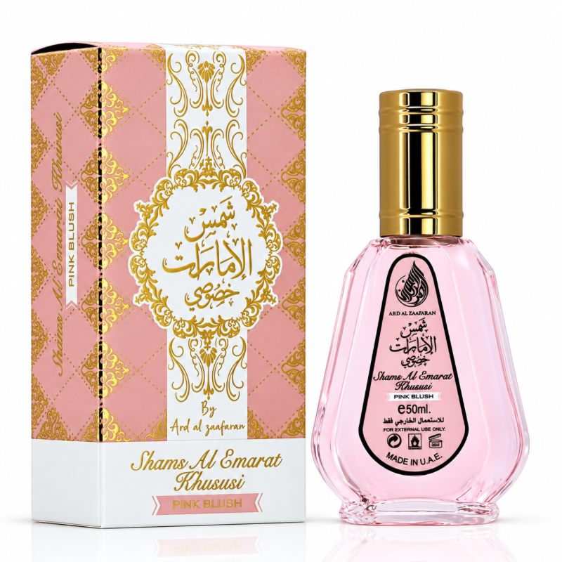 Ard Al Zaafaran Shams Al Emarat Pink Blush Mujer