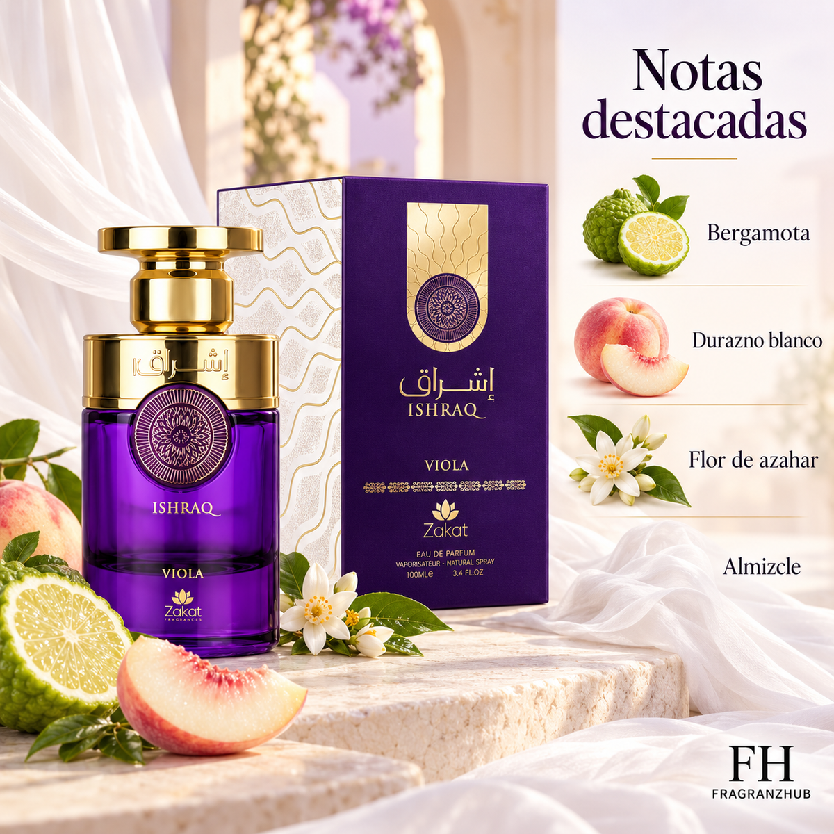 Zakat Ishraq Absolu Viola