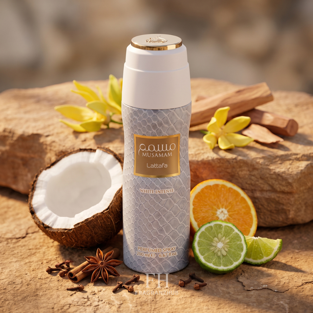 Lattafa Musamam White Intense Body Spray