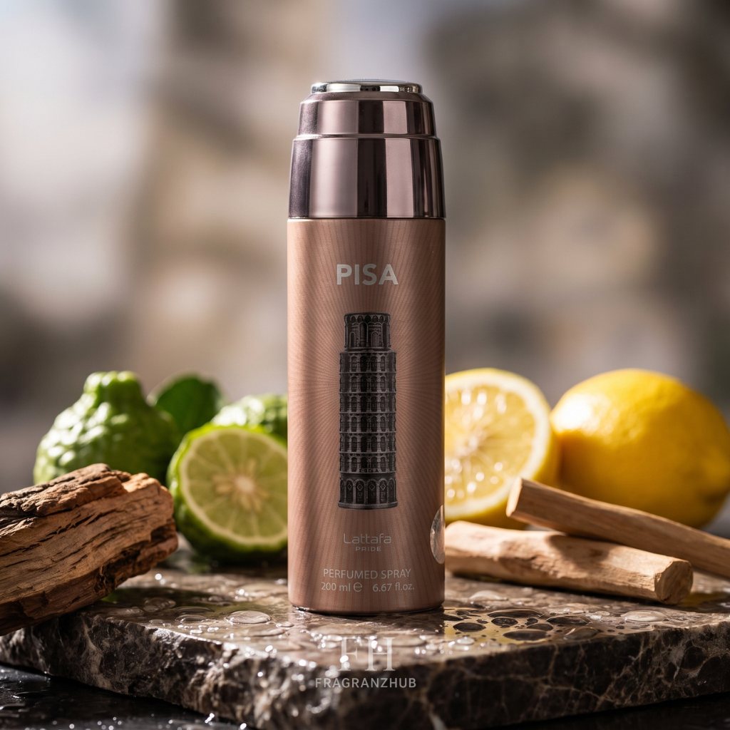 Lattafa Pisa Body Spray