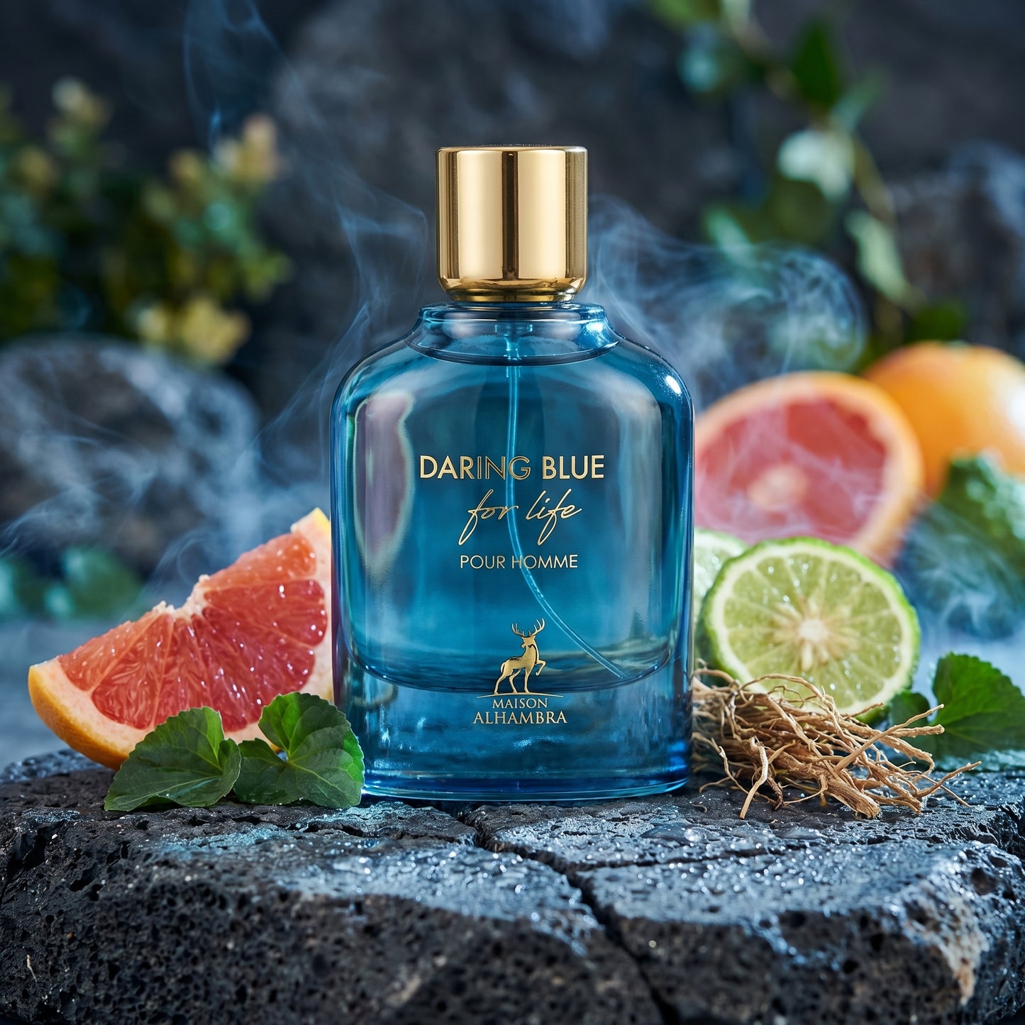 Maison Alhambra Daring Blue For Life