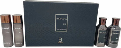 Bharara Set King 4pzas - FragranzHub