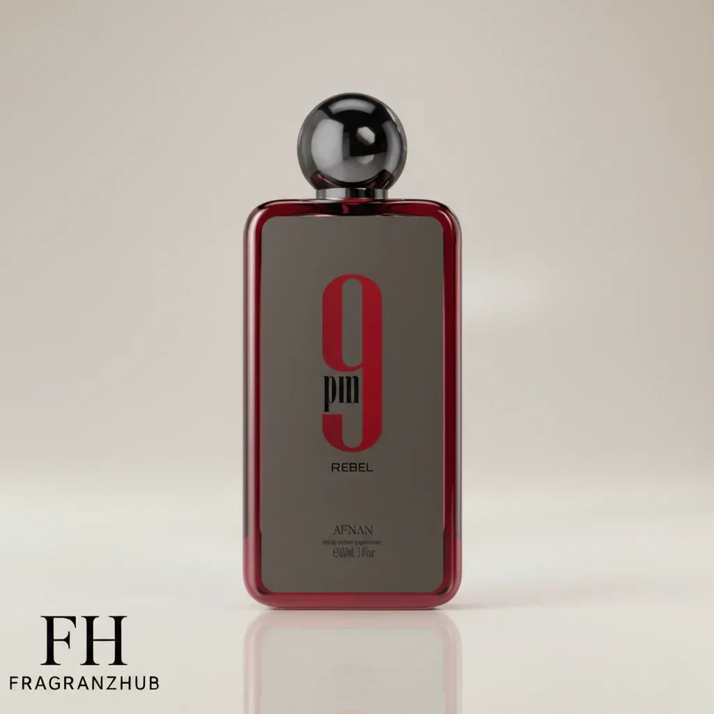 Afnan 9 Pm Rebel - FragranzHub