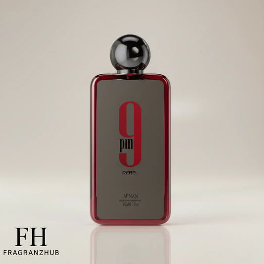 Afnan 9 Pm Rebel - FragranzHub