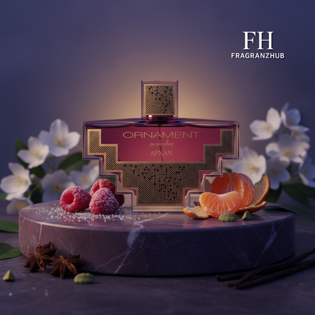 Afnan Ornament Purple Allure