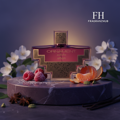 Afnan Ornament Purple Allure