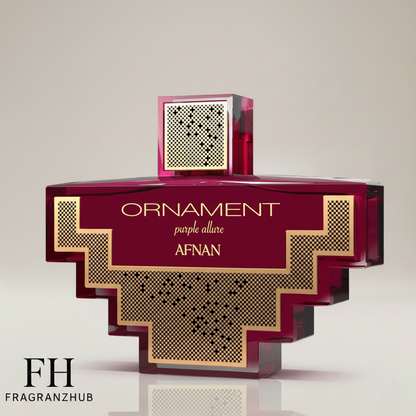 Afnan Ornament Purple Allure