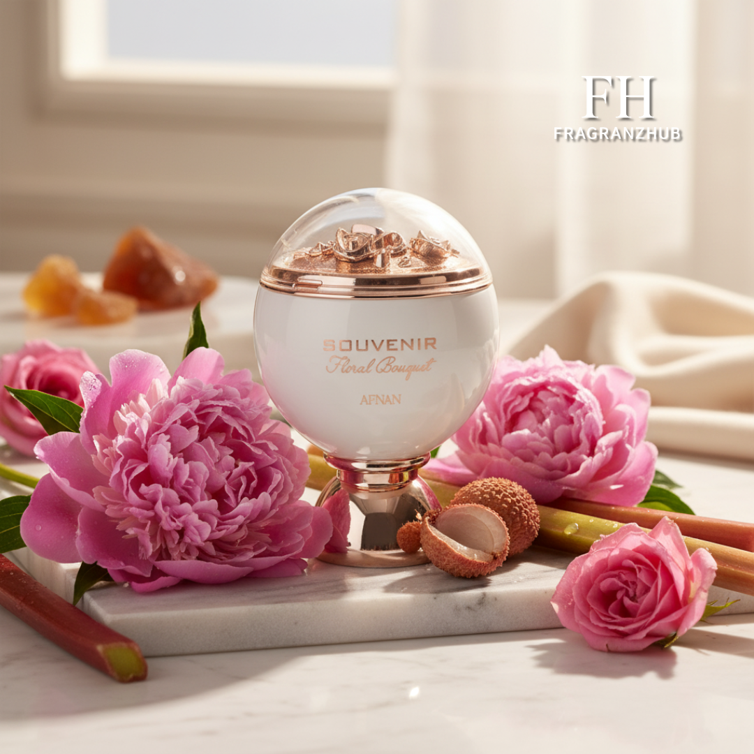 Afnan Sourvenir Floral Bouquet
