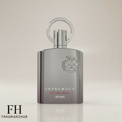 Afnan Supremacy Not Only Intense