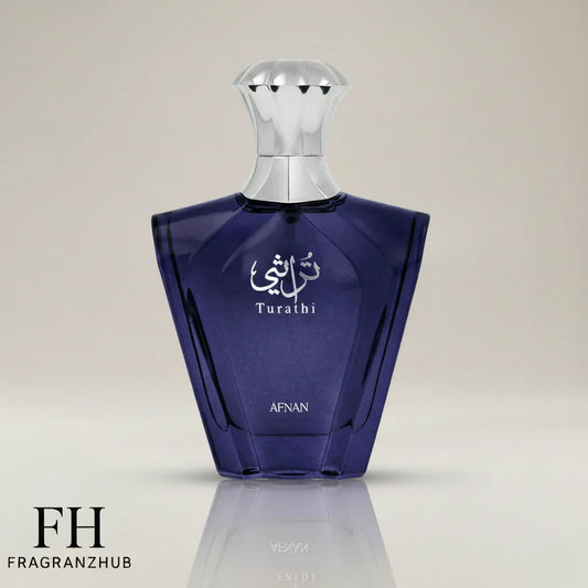 Afnan Turathi Blue Hombre - FragranzHub