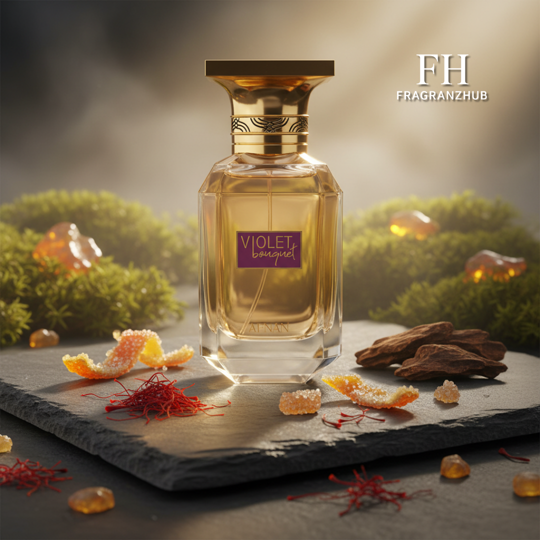 Afnan Violet Bouquet Mujer
