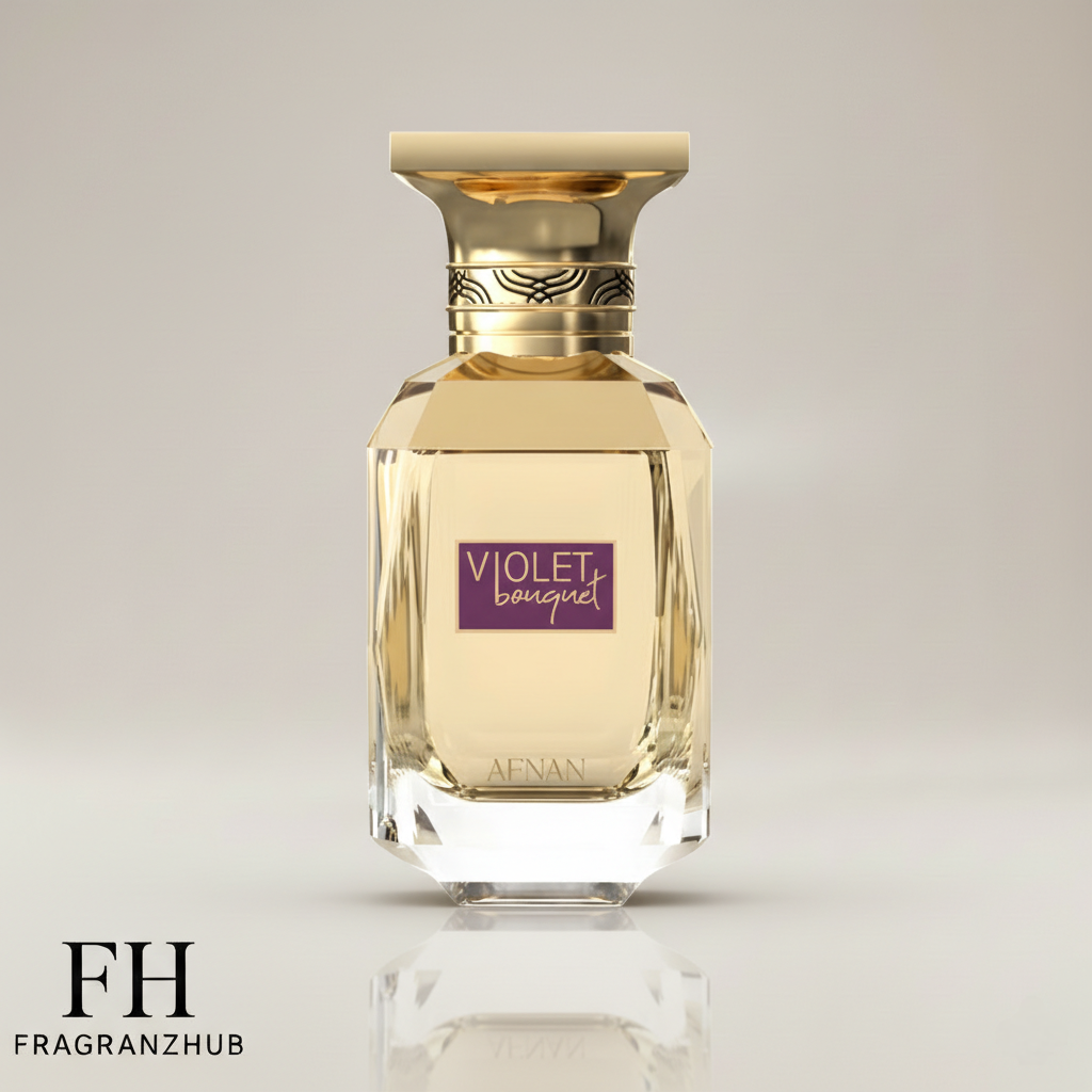 Afnan Violet Bouquet Mujer