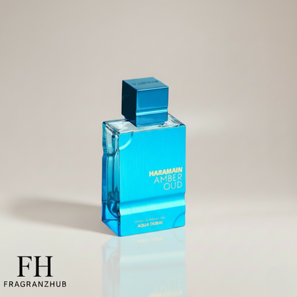 Al Haramain Amber Oud Aqua Dubai