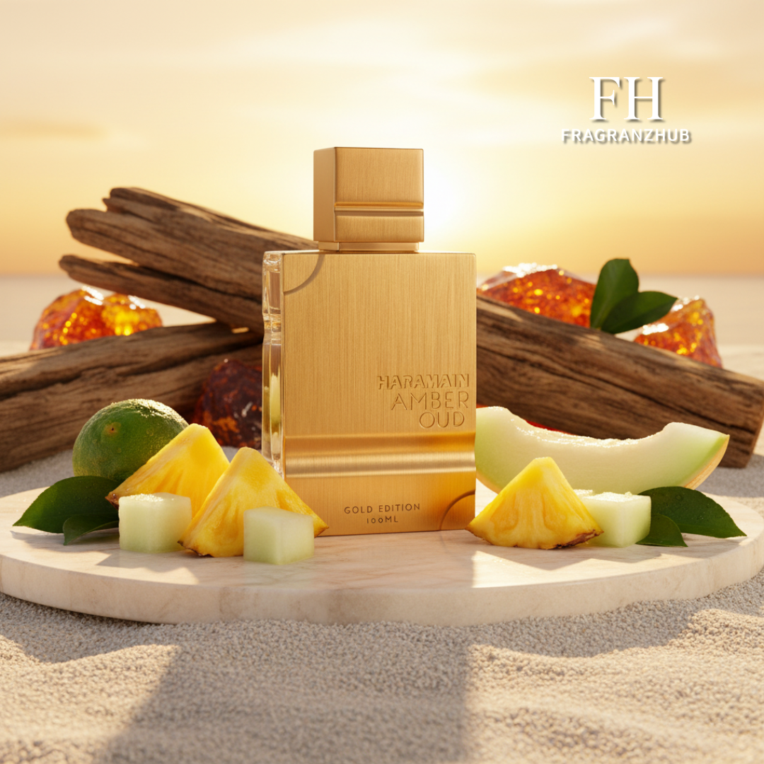 Al Haramain Amber Oud Gold