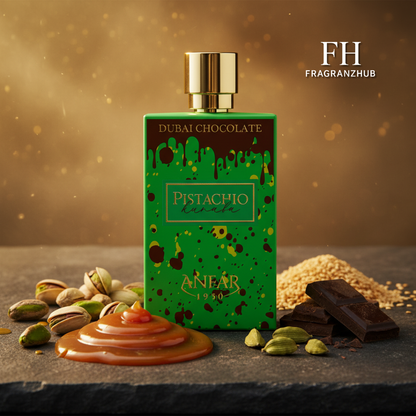 Anfar 1950 Dubai Chocolate Pistachio Kunafa De