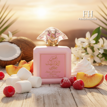 Ard Al Zaafaran Shams Al Emarat Pink Blush Mujer