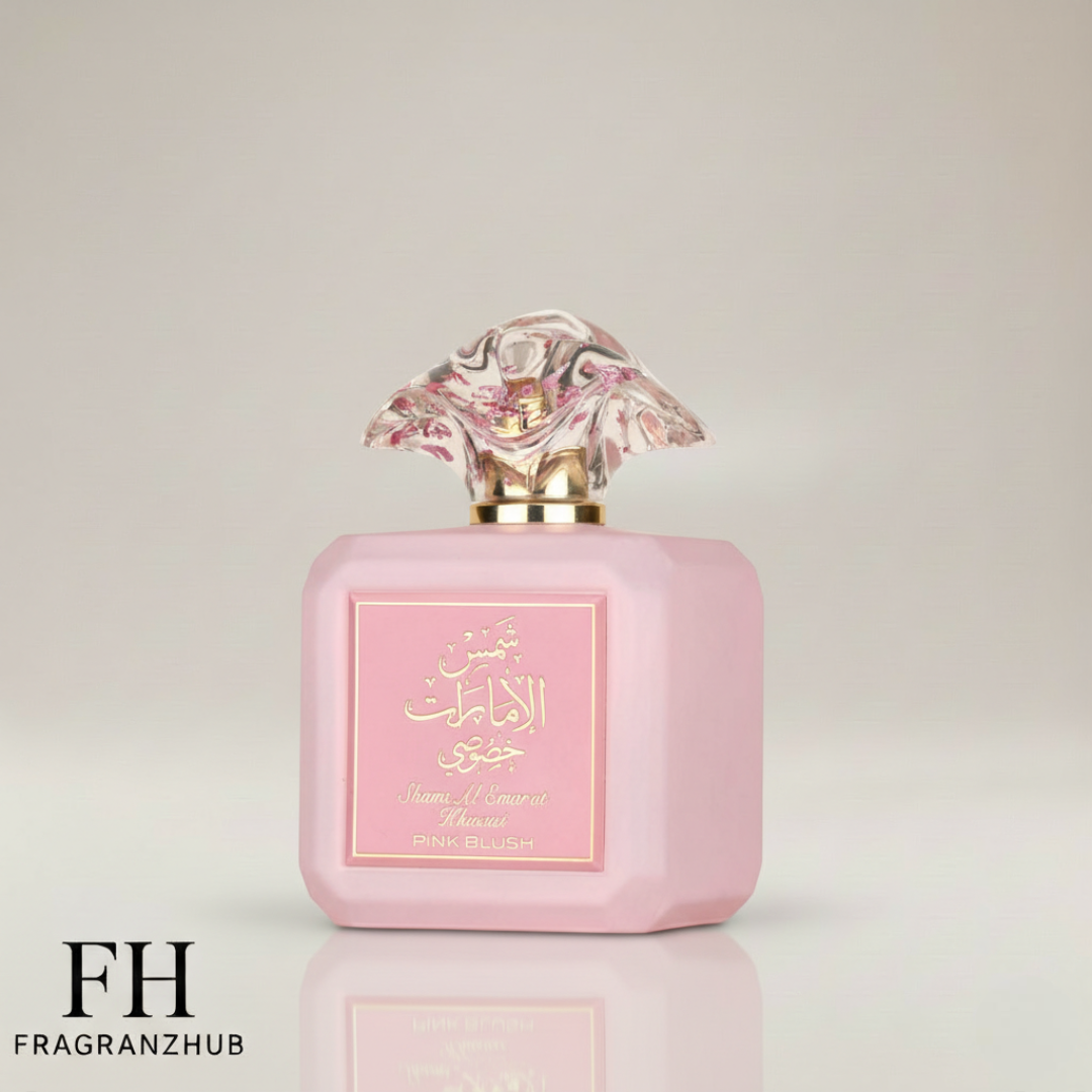 Ard Al Zaafaran Shams Al Emarat Pink Blush Mujer