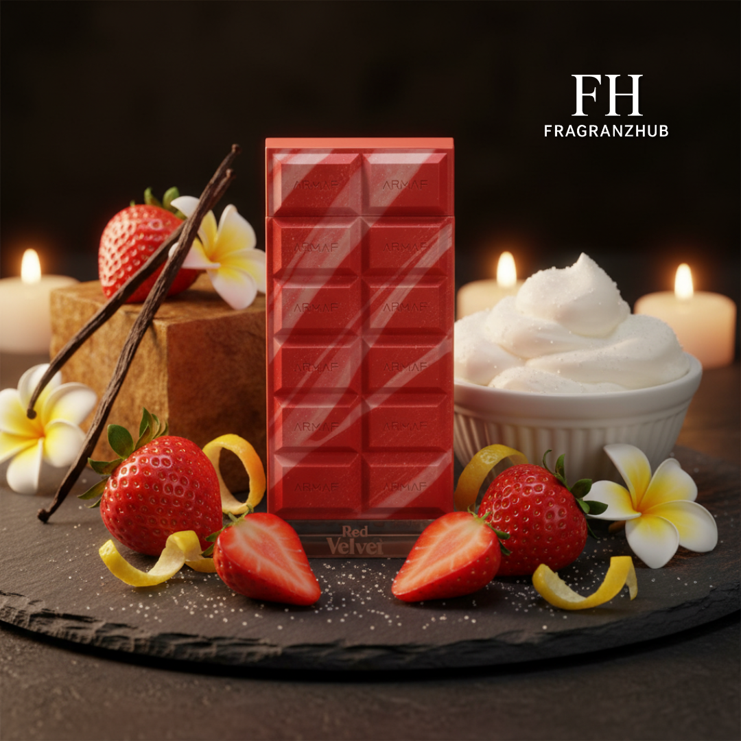 Armaf Delights Red Velvet Dubai Delicacy