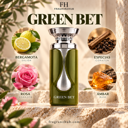 Paris Corner Green Bet