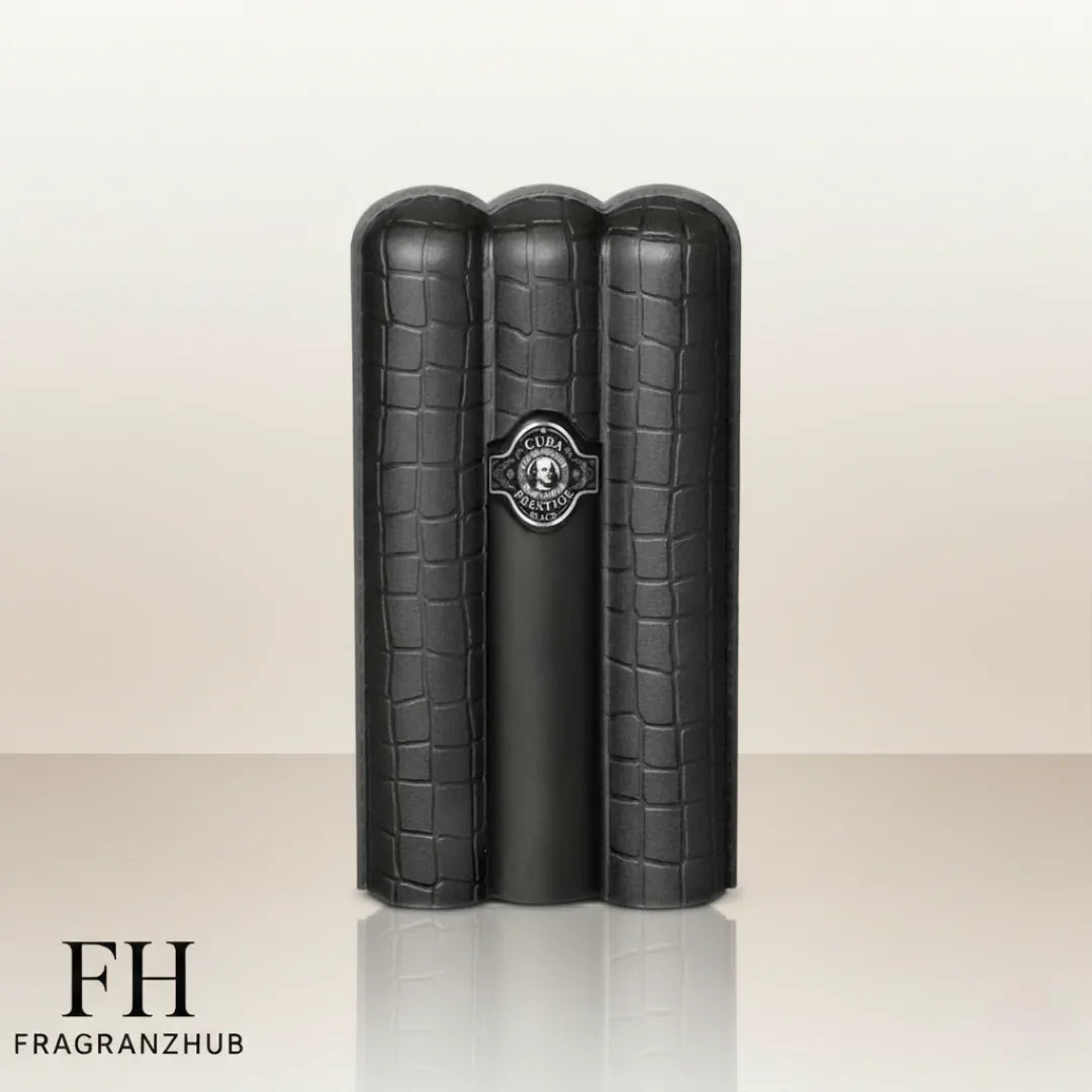Cuba Paris Prestige Black Hombre - FragranzHub