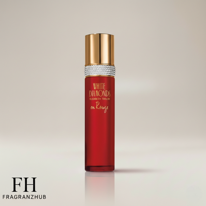 Elizabeth Taylor White Diamonds En Rouge