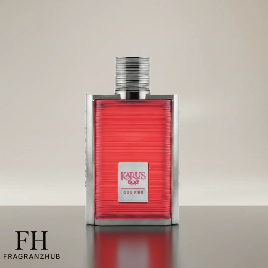 Khadlaj Karus Oud Fire - FragranzHub