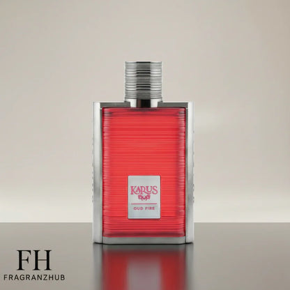 Khadlaj Karus Oud Fire - FragranzHub