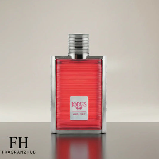 Khadlaj Karus Oud Fire - FragranzHub