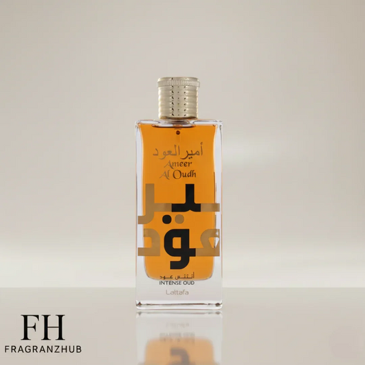 Lattafa Ameer Al Oudh Intense Oud - FragranzHub