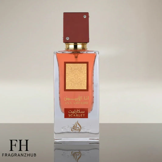 Lattafa Ana Abiyedh Scarlet - FragranzHub