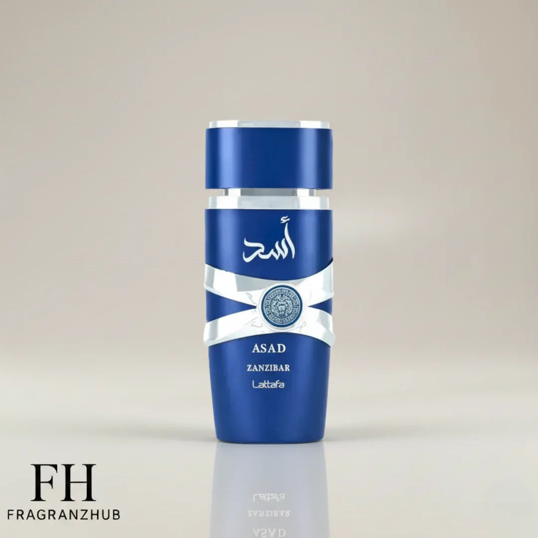 Lattafa Asad Zanzibar - FragranzHub