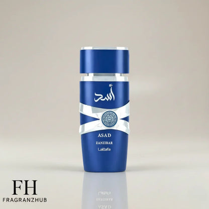 Lattafa Asad Zanzibar - FragranzHub