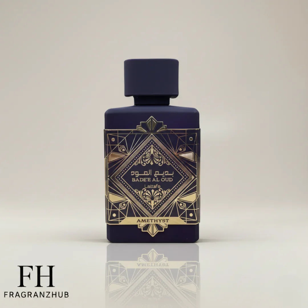 Lattafa Bade'e Al Oud Amethyst Eau De - FragranzHub